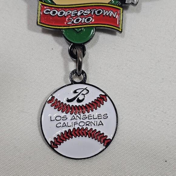 Los Angeles Bombers Cooperstown 2010 Youth Baseball Tournament Trading Pin - Picture 3 of 5